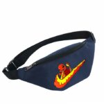 Sac Banane Pokemon SalamÃ¨che Bleu Fonce