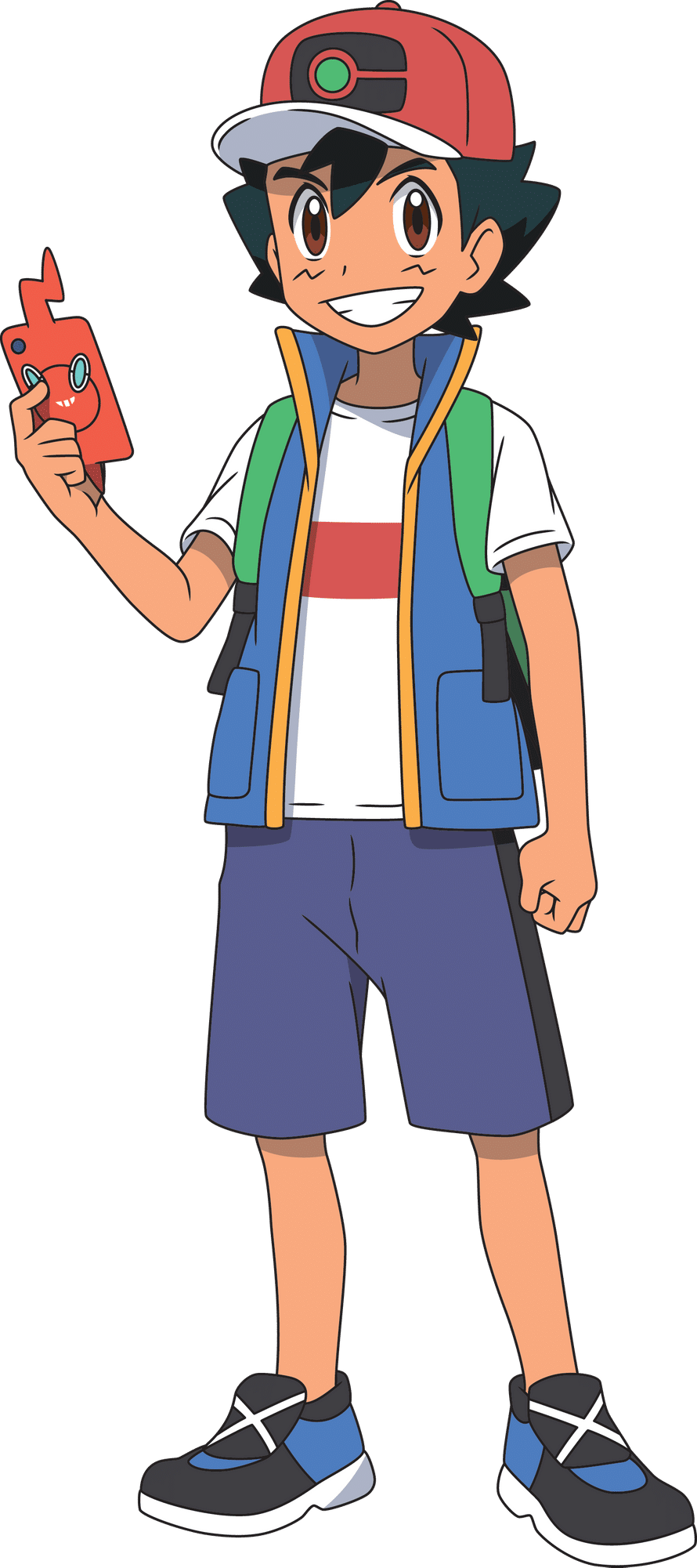 Sacha Pokemon