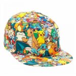 Snapback casquette Pokemon