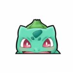 Sticker Pokemon Bulbizarre