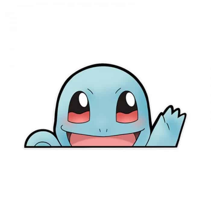 Sticker Pokemon Carapuce