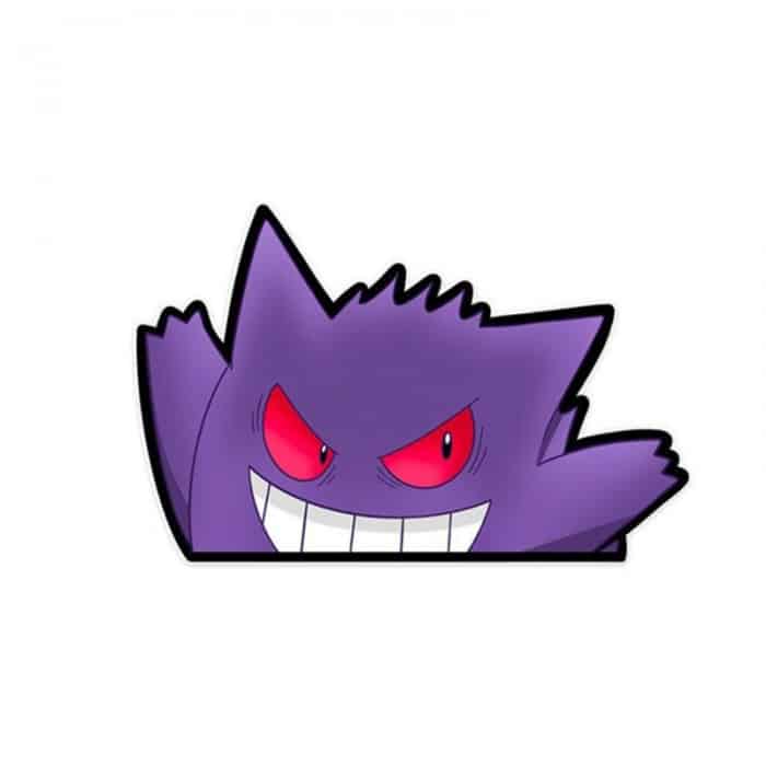 Sticker Pokemon Ectoplasma
