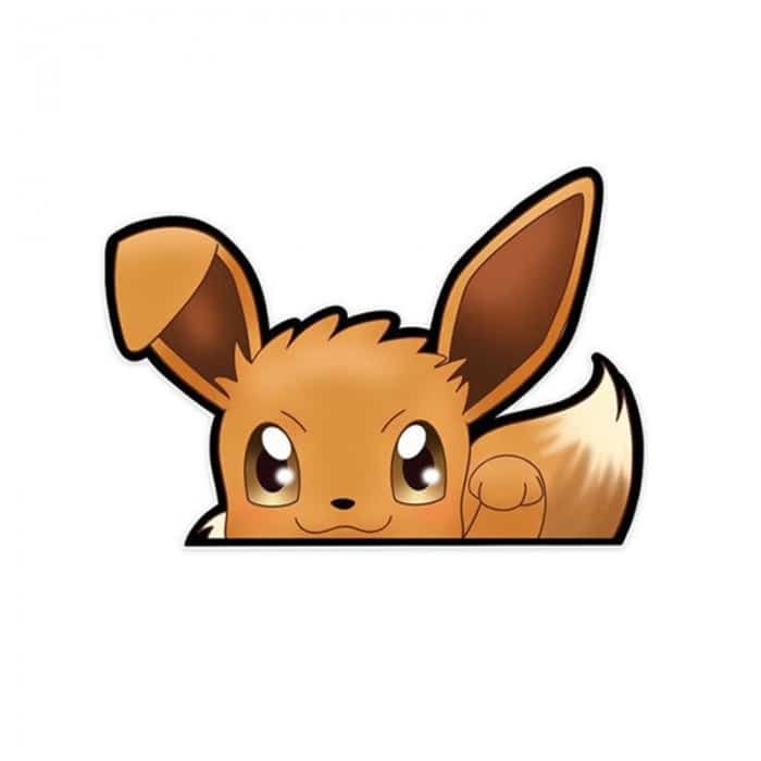 Sticker Pokemon Evoli