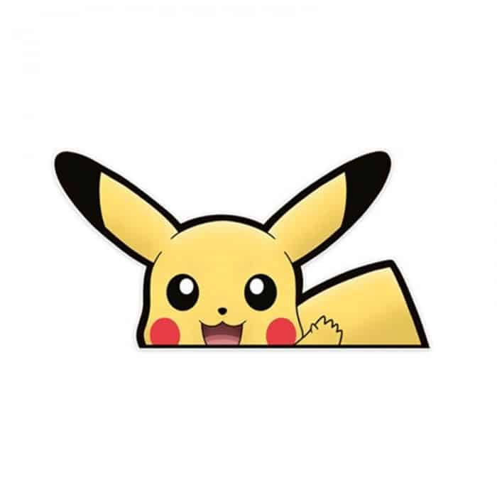 Sticker Pokemon Pikachu