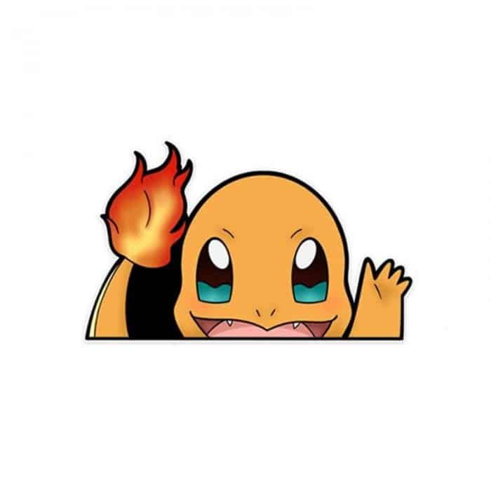 Sticker Pokemon SalamÃ¨che