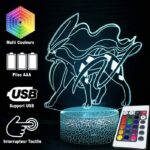 Suicine Lampe 3D