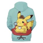 Sweat Pokemon Detective Pikachu Cafe
