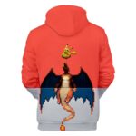 Sweat Pokemon Dracaufeu Pikachu