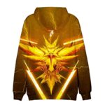 Sweat Pokemon Ã‰lecthor Jaune