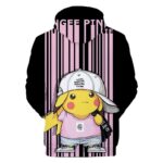 Sweat Pokemon Pikachu Anti Social