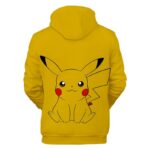 Sweat Pokemon Pikachu Assis