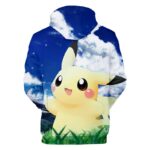 Sweat Pokemon Pikachu Bebe