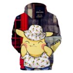 Sweat Pokemon Pikachu Bob