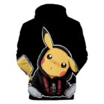 Sweat Pokemon Pikachu Capuche