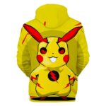Sweat Pokemon Pikachu Flash