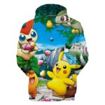 Sweat Pokemon Pikachu Joyeux