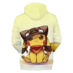 Sweat Pokemon Pikachu Pilote