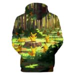 Sweat Pokemon Pikachu Sauvages