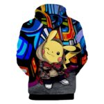 Sweat Pokemon Pikachu Street