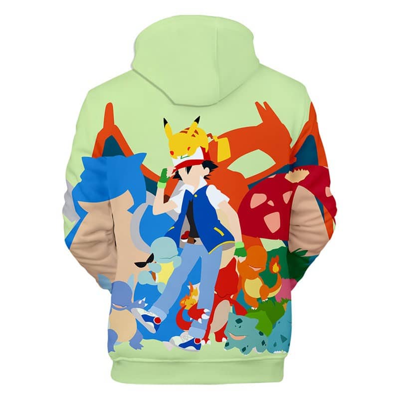 Sweat Pokemon Starters