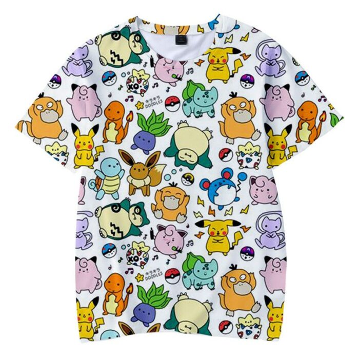 T Shirt Pokemon
