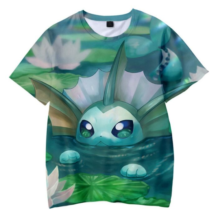 T Shirt Pokemon Aquali