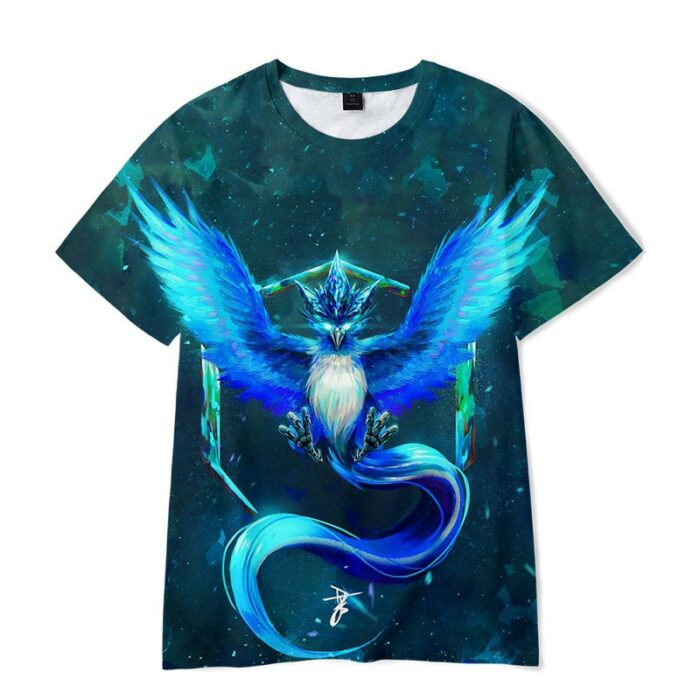 T Shirt Pokemon Artikodin Realiste