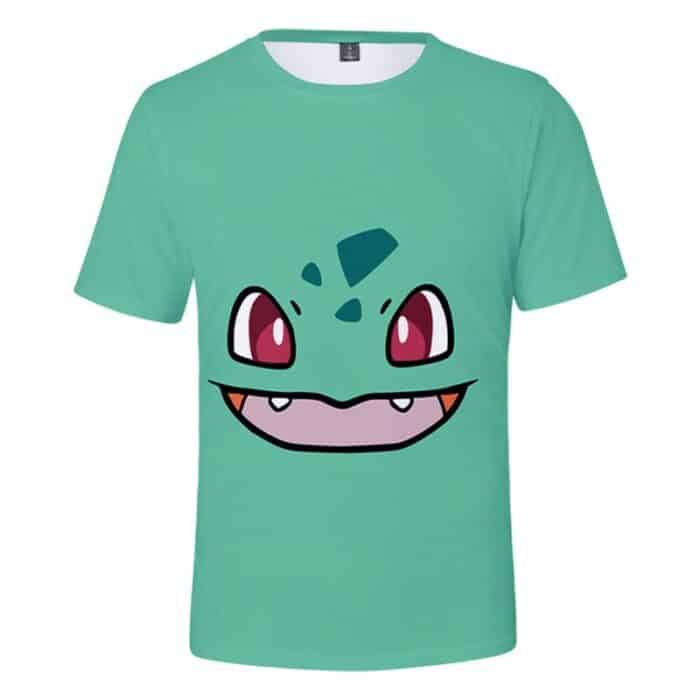 T Shirt Pokemon Bulbizarre
