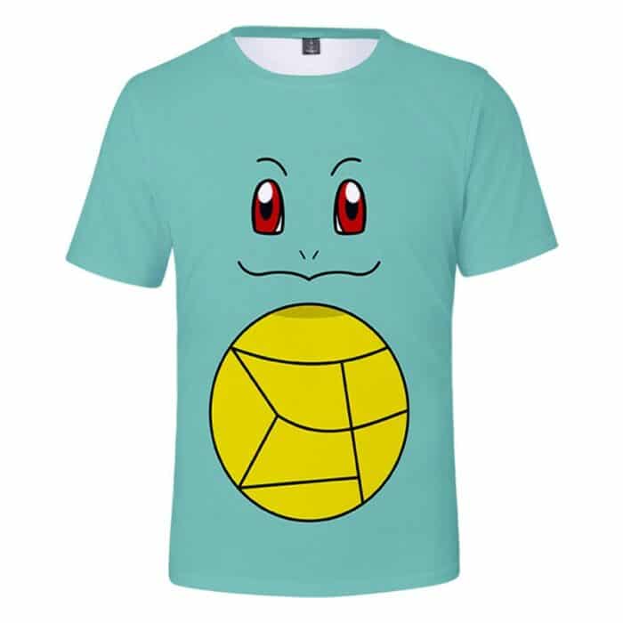 T Shirt Pokemon Carapuce