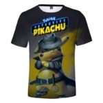T Shirt Pokemon Detective Pikachu Inspecteur