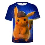 T Shirt Pokemon Detective Pikachu Streer Art
