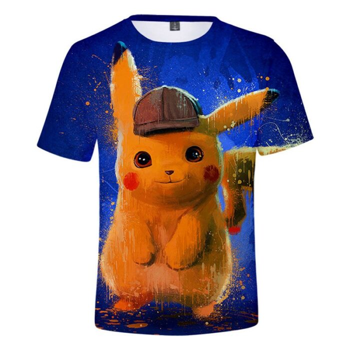 T Shirt Pokemon Detective Pikachu Streer Art