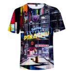 T Shirt Pokemon Detective Pikachu Ville