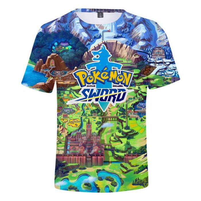 T Shirt Pokemon Ã‰pee