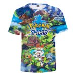 T Shirt Pokemon Ã‰pee Starters