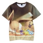 T Shirt Pokemon Ã‰voli Bebe