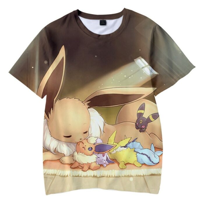 T Shirt Pokemon Ã‰voli Bebe