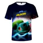 T Shirt Pokemon Film Bulbizarre