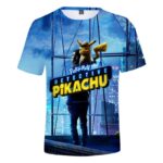 T Shirt Pokemon Film Detective Pikachu