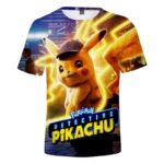 T Shirt Pokemon Film Detective Pikachu