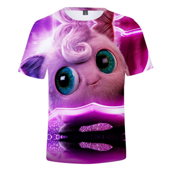 T Shirt Pokemon Film Rondoudou
