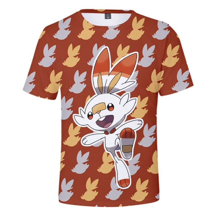T Shirt Pokemon Flambino