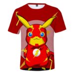 T Shirt Pokemon Flash Pikachu