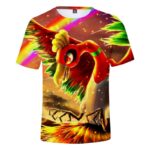 T Shirt Pokemon HO OH
