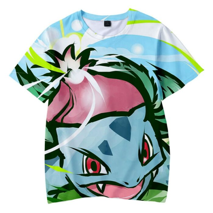 T Shirt Pokemon Herbizarre