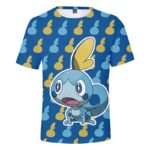 T Shirt Pokemon Larmeleon