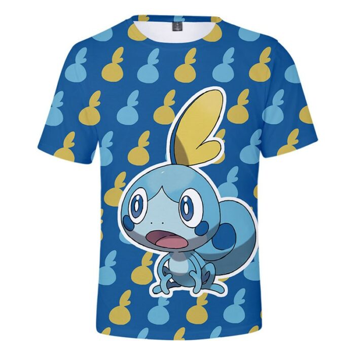 T Shirt Pokemon Larmeleon