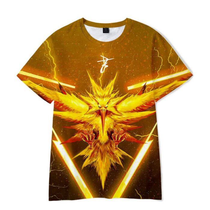 T Shirt Pokemon Legendaire Ã‰lecthor