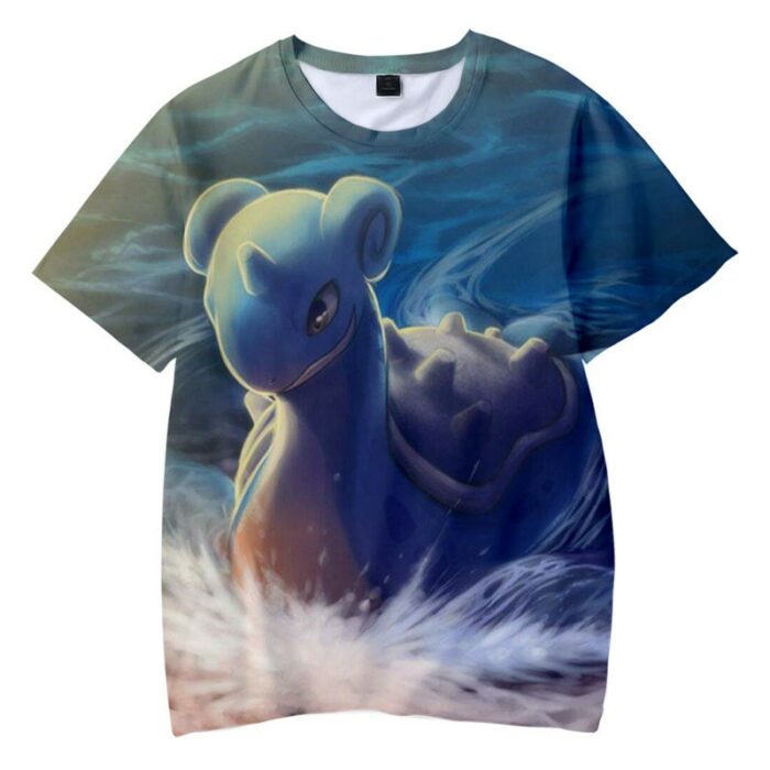 T Shirt Pokemon Lokhlass Realiste