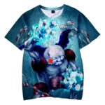 T Shirt Pokemon M. Mime Realiste